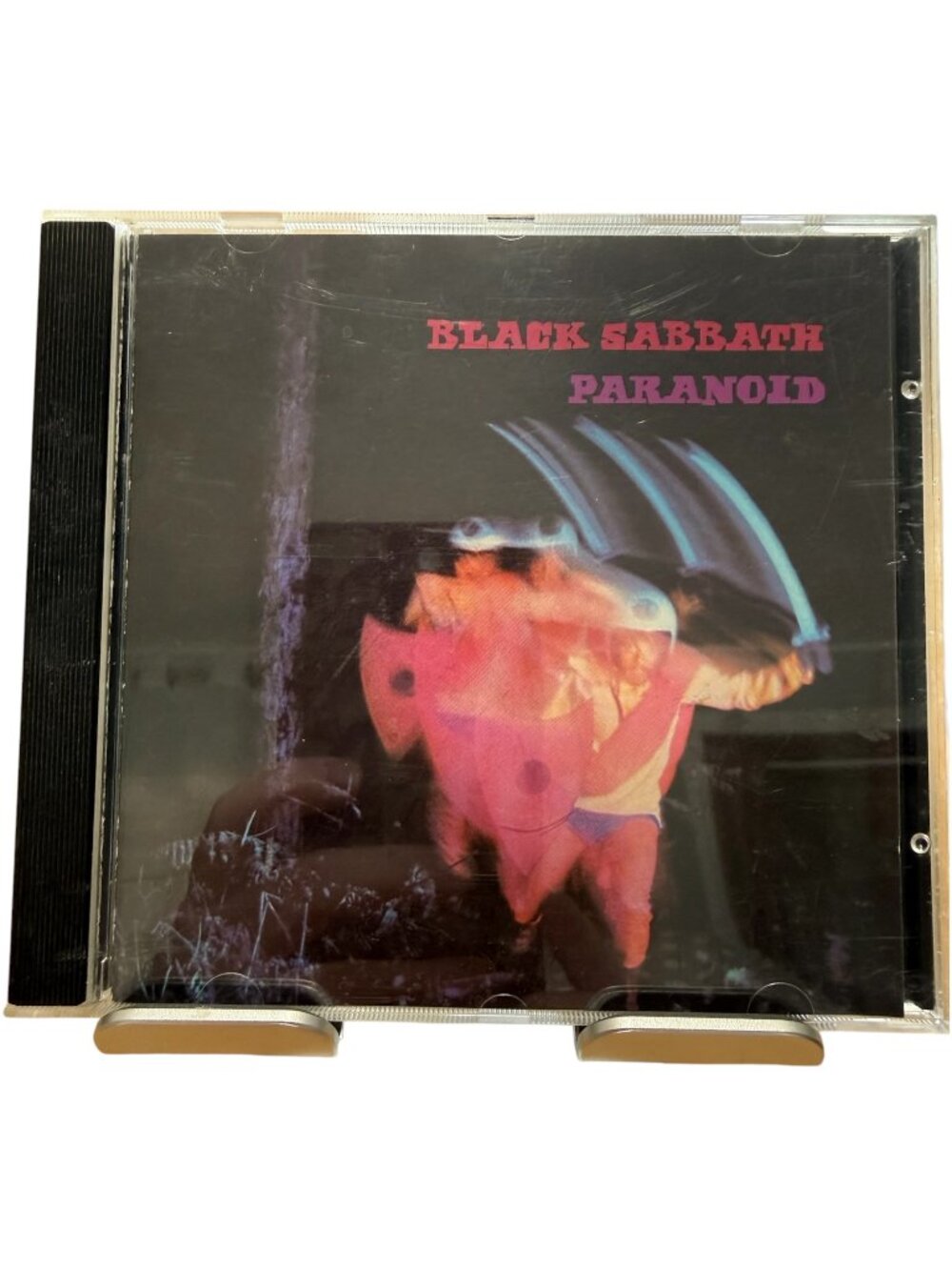 4/$20🧡 Black Sabbath Paranoid CD Classic Heavy Metal Album